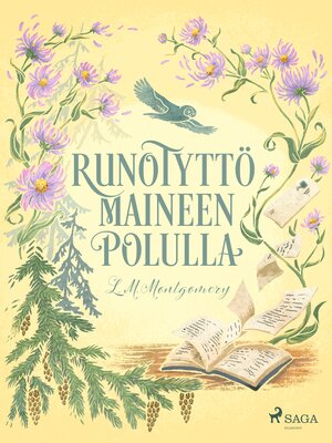 cover image of Runotyttö maineen polulla
